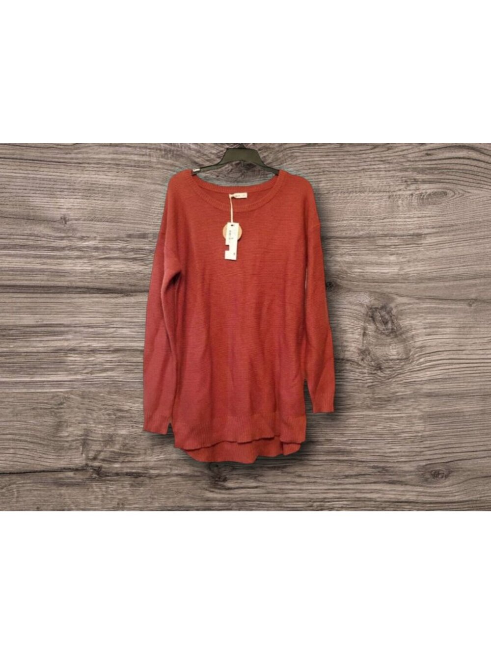 Cotton On Archy 4 Pullover Rosewood Round Neck Sweater, S